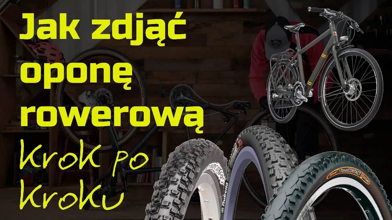 Jak zdjąć oponę z roweru bez łyżki - proste metody i porady
