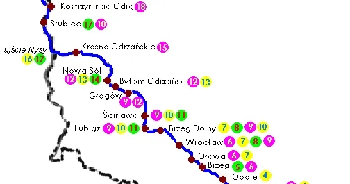 Trasa rowerowa wzdłuż Odry mapa – odkryj ukryte skarby i trasy