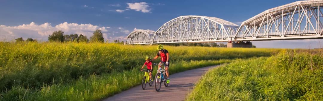 Wiślana trasa rowerowa Małopolska - odkryj najpiękniejsze odcinki