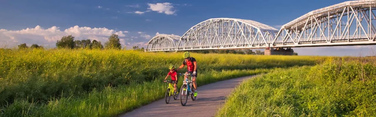 Wiślana trasa rowerowa Małopolska - odkryj najpiękniejsze odcinki